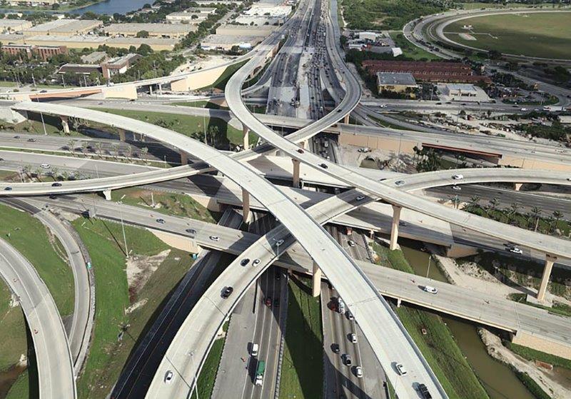 interchange offers increased capacity and safety 