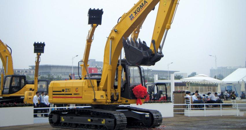 XGMA excavator