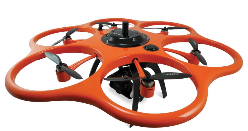 Aibotix surveying hexacopter AibotX6