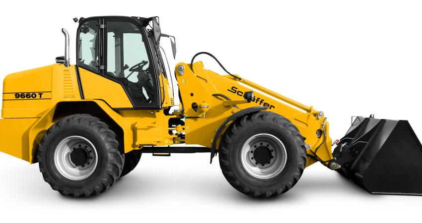 Schaffer’s wheel loader 9660 T