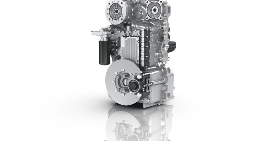 ZF’s innovative transmission