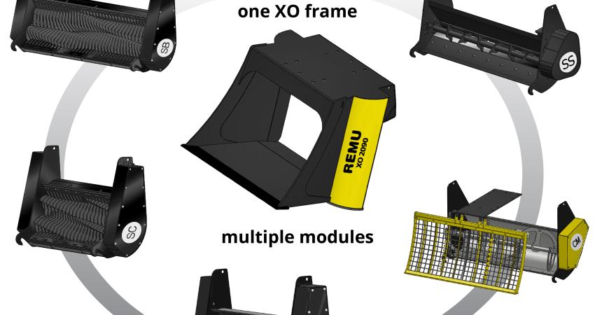 bauma 2016 Preview REMU’s Crossover 