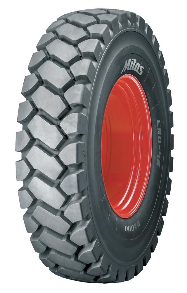 Mitas RDT tyre 