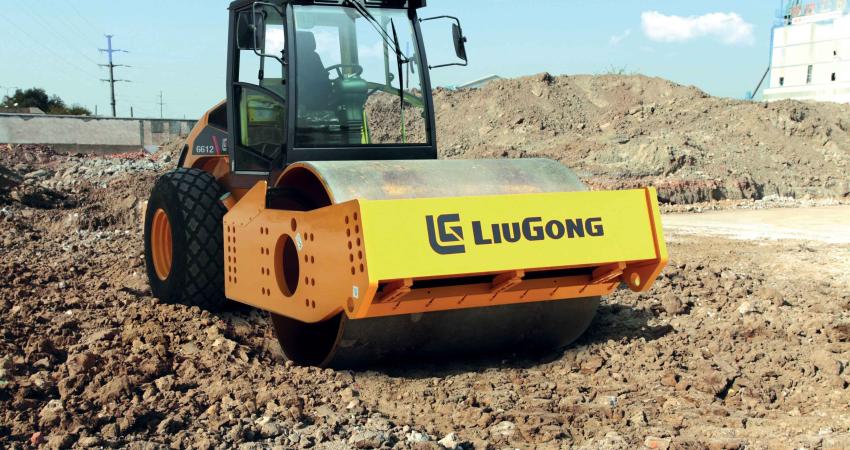 LiuGong B-series soil compactor