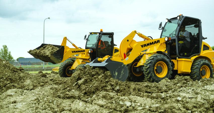 bauma 2016 Preview Yanmar Mini Loader 