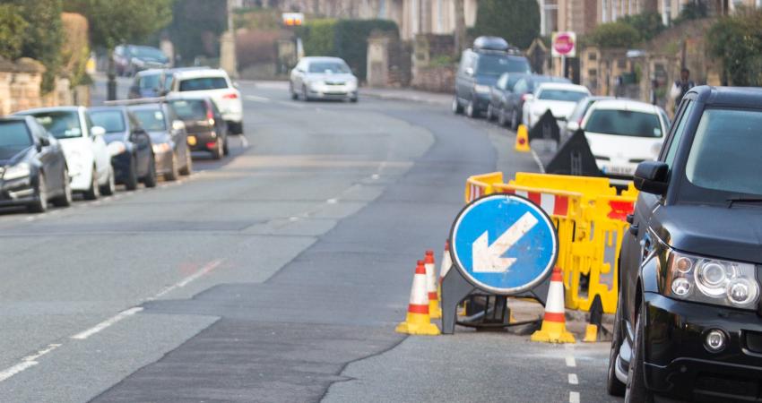 road works 