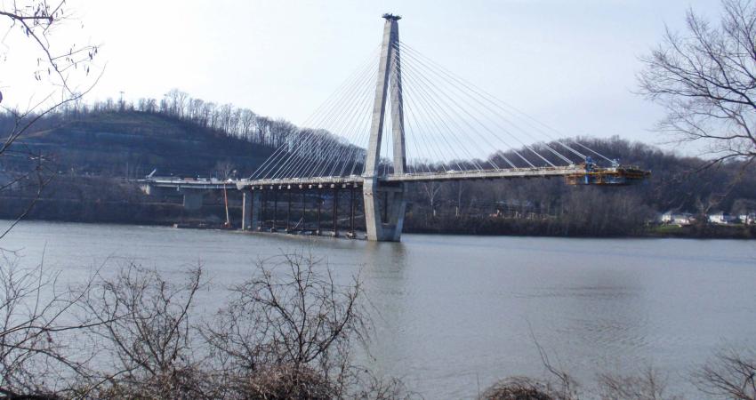 Ohio River bridge 