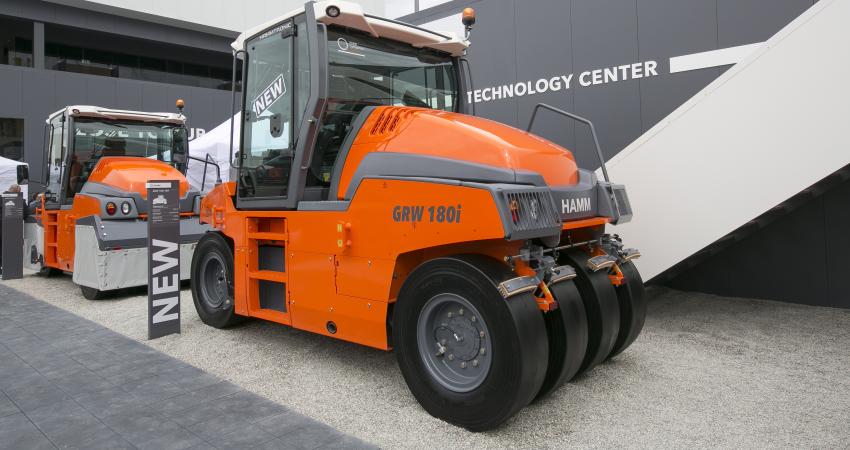 bauma 2016 Daily News Hamm GROW 180I