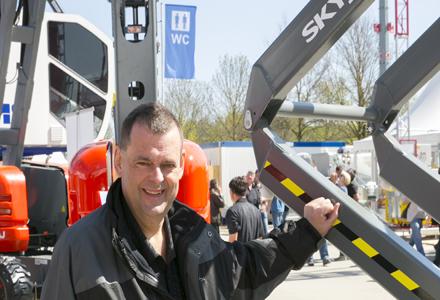 bauma 2016 Daily News  Sales of booms avatar