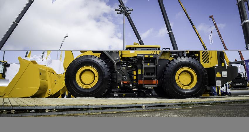 bauma 2016 Daily News SDLG’s L968F wheeled loader