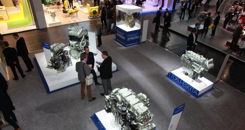 bauma 2016 Daily News Perkins engines