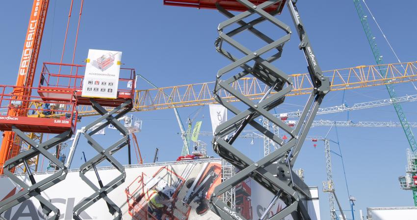 bauma 2016 Daily News Skyjack SJIII 4740 