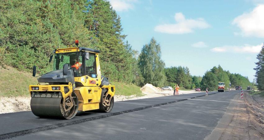 BOMAG compaction control technology 