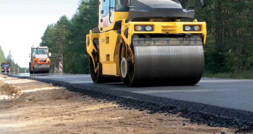 BOMAG machines fitted with the new technology 