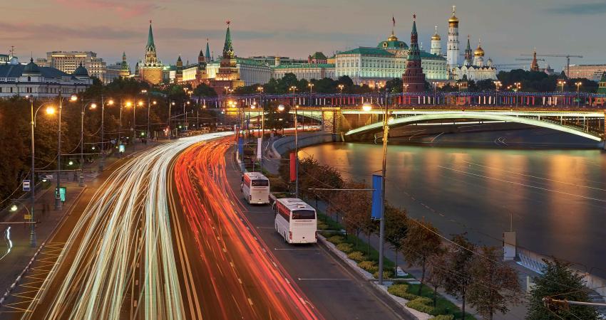 Moscow’s congestion problems 