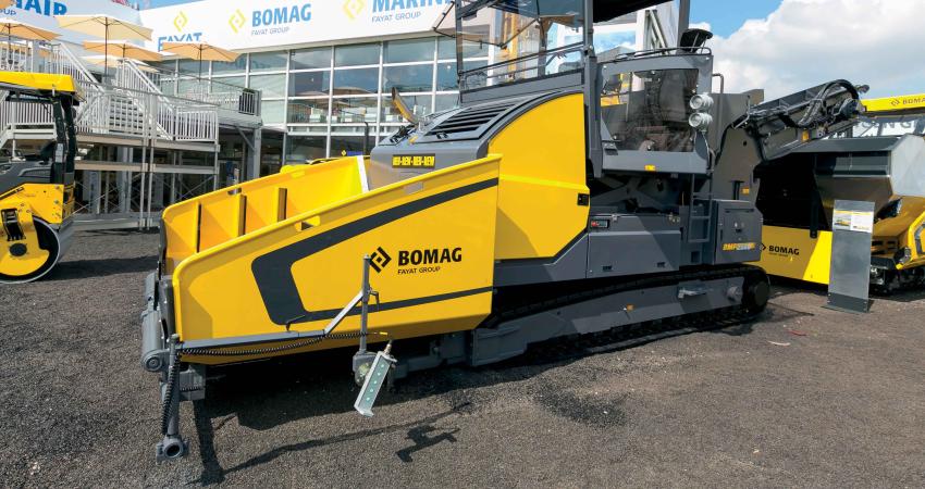 BOMAG’s BMF 2500 