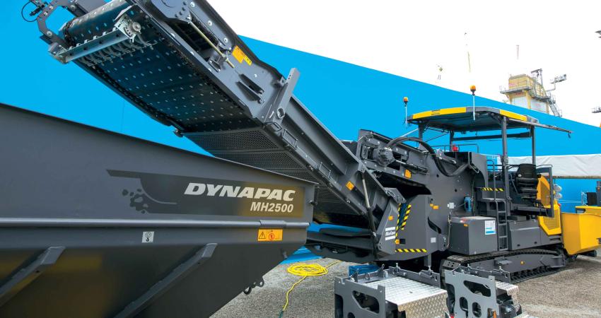 Atlas Copco Dynapac MF2500CS 