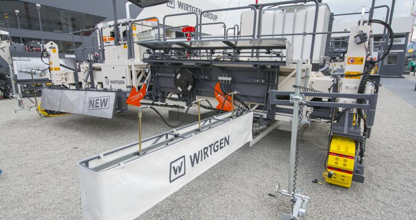 machine from Wirtgen 