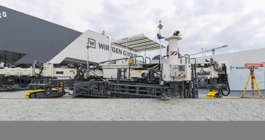 Wirtgen’s new SP 60i paver