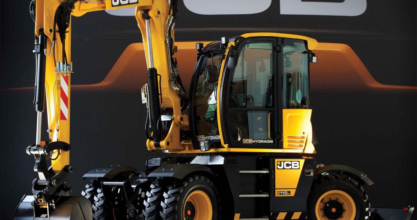 Hydradig, JCB’s machine