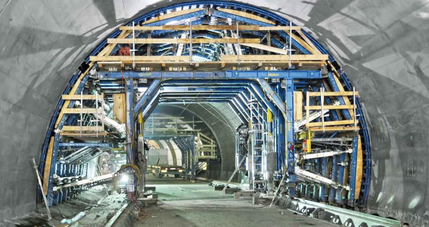 Concremote system on the Senftenberg Tunnel project