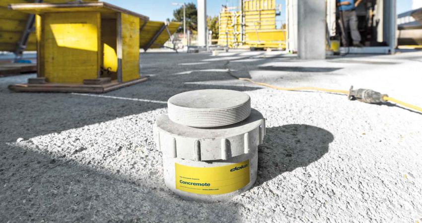 Doka Concremote system 