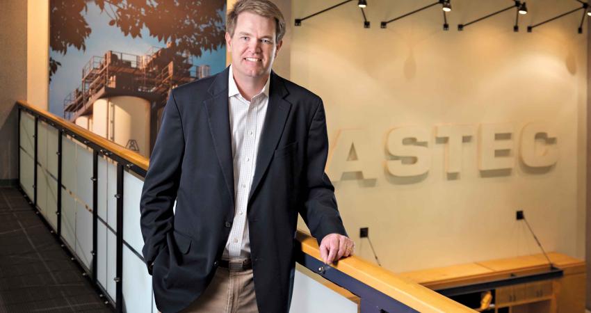 Astec Industries CEO Ben Brock 