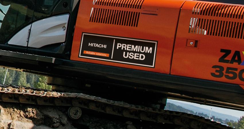 Hitachi Premium Used