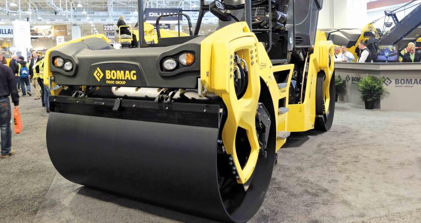 BOMAG BW206 roller 