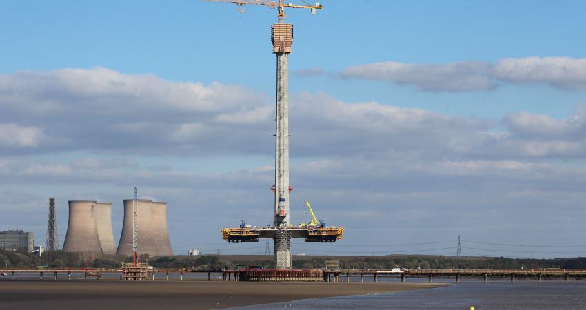 Mersey Gateway Bridge project 