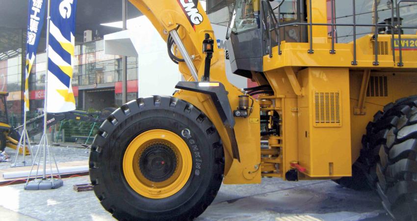 XCMG wheeled loader