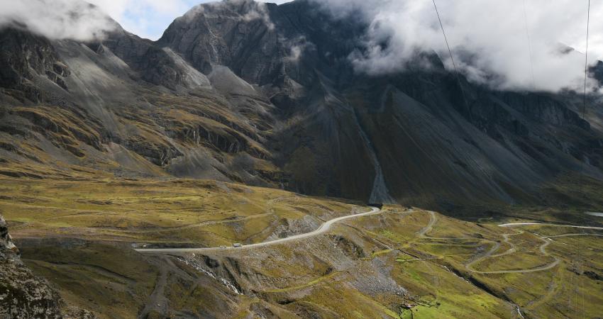 Bolivia  transport routes 