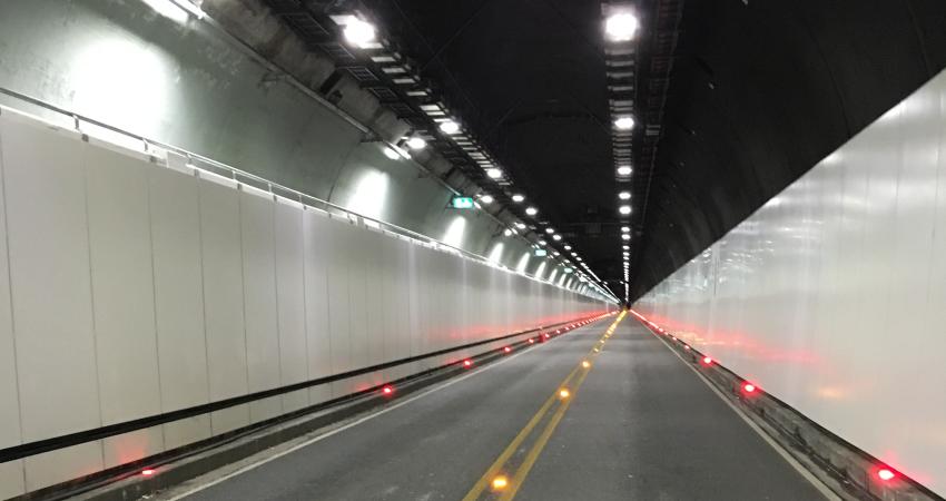 3i in Wellington's victoria tunnel