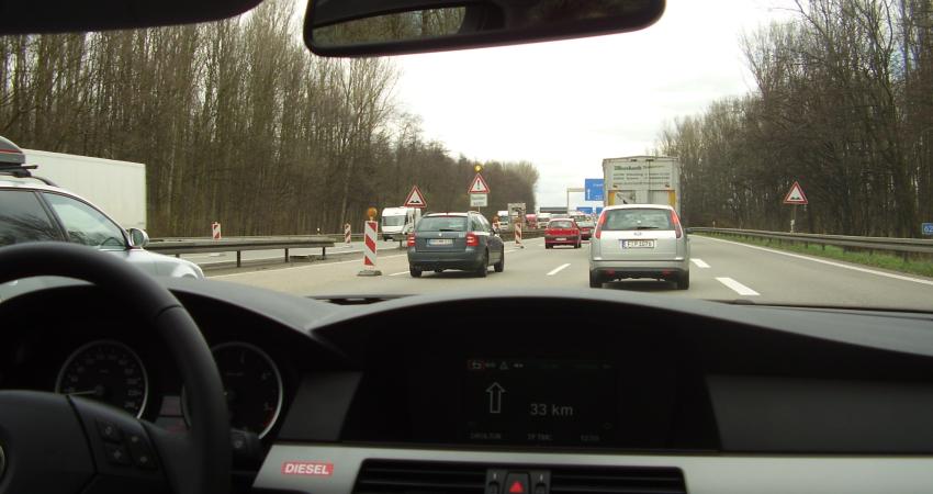 Germany’s Autobahn network 