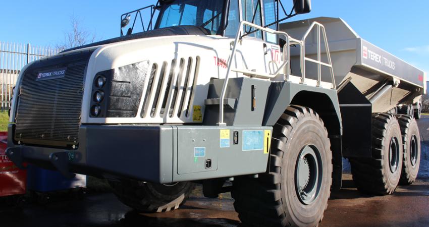 Terex Trucks Generation 10 TA400