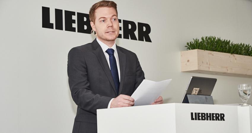 Daniel Pitzer, head of Liebherr USA