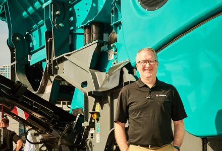 CONEXPO 2017 Daily Joe Cassidy, Powerscreen Avatar