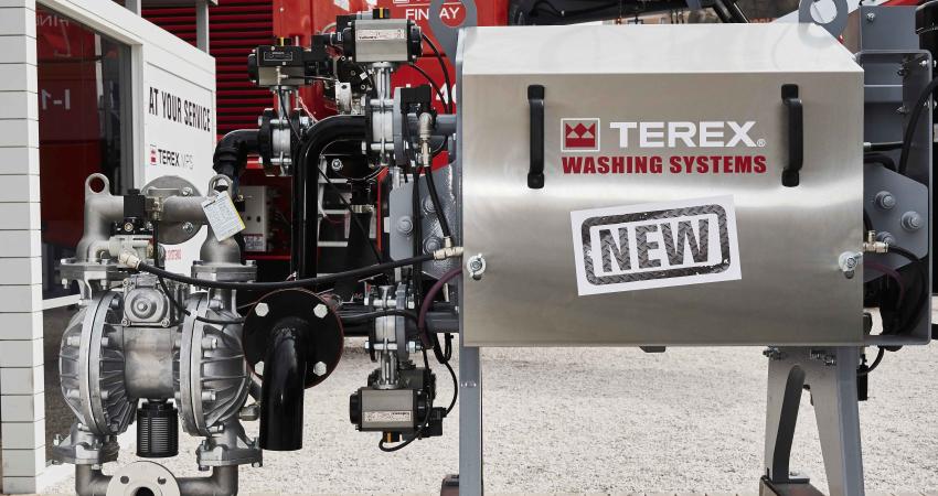 Conexpo 2017 Terex quaClear Water Management Solutions 