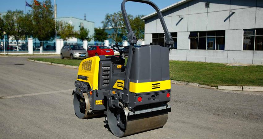 Dynapac asphalt compactor