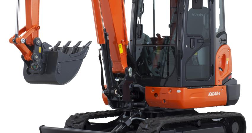 Kubota KX042-4