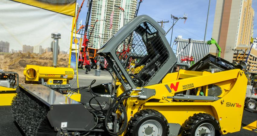 Wacker Neuson's SW16-2