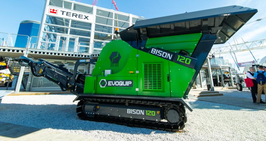 EvoQuip Compact Mobile Crusher