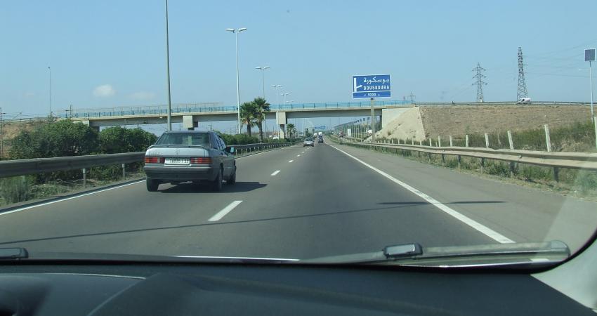 Improved Morocco motorways