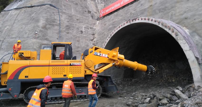 XCMG Tunnelling