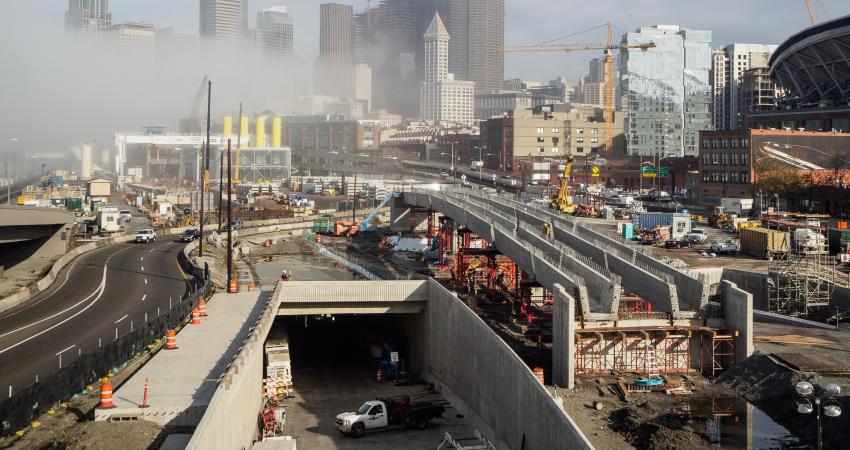 South portal for launching Bertha (photo WSDoT).jpg