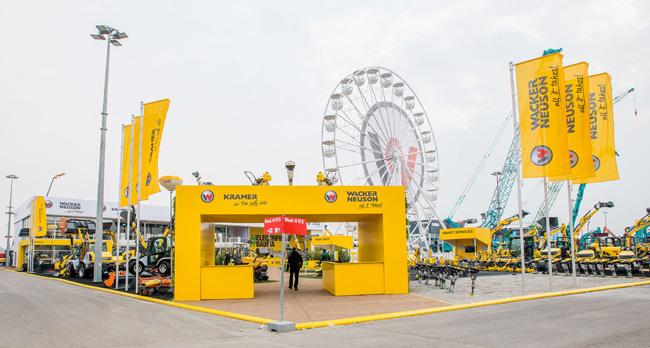 Wacker Neuson Group_Bauma 2019_booth.jpg