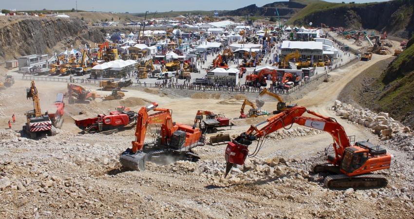 The showground at Hillhead 2018