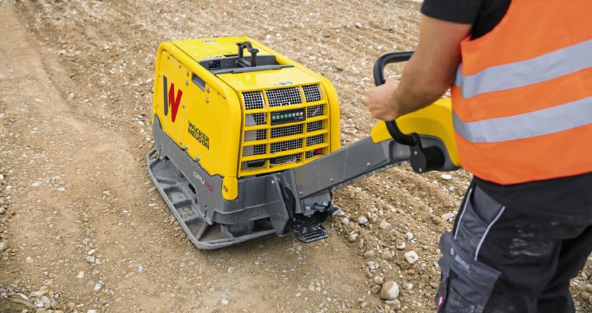 Increased working efficiency can be achieved with the new package offered by Wacker Neuson on its vibratory plates