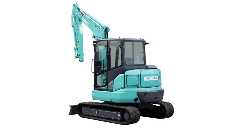 Kobelco’s improved mini excavators offer low emissions and better performance