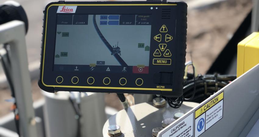 The latest stringless technology from Leica Geosystems